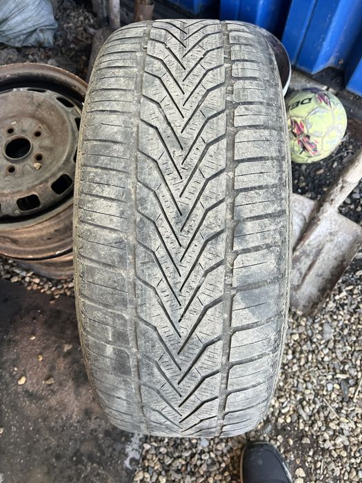 Резина размер 17 215/55 semperit 1шт