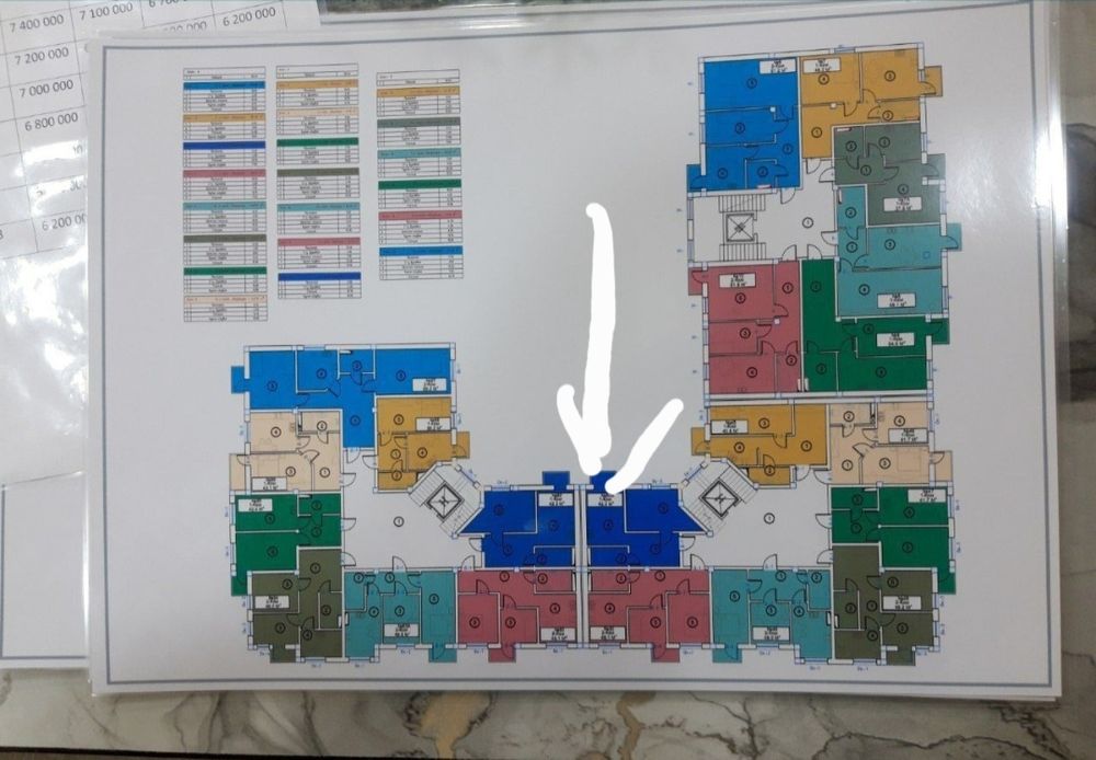 Сурочна прадажа квартира чирчик 8 мк,р кадастирли ипатека можна 17,5%