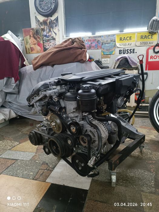 Продам двигатель BMW M 54, 3 литра,  X5