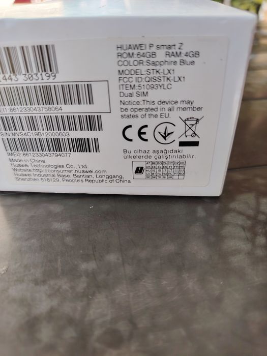Huawei p Smart Z