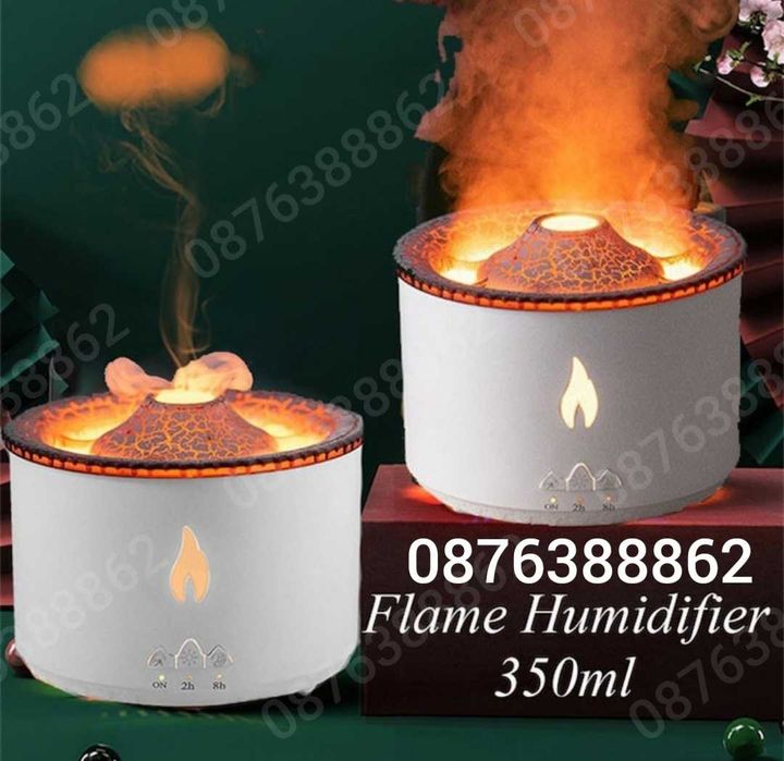 Ултразвуков арома дифузер 360мл овлажнител пулсиращ непрекъснат режим