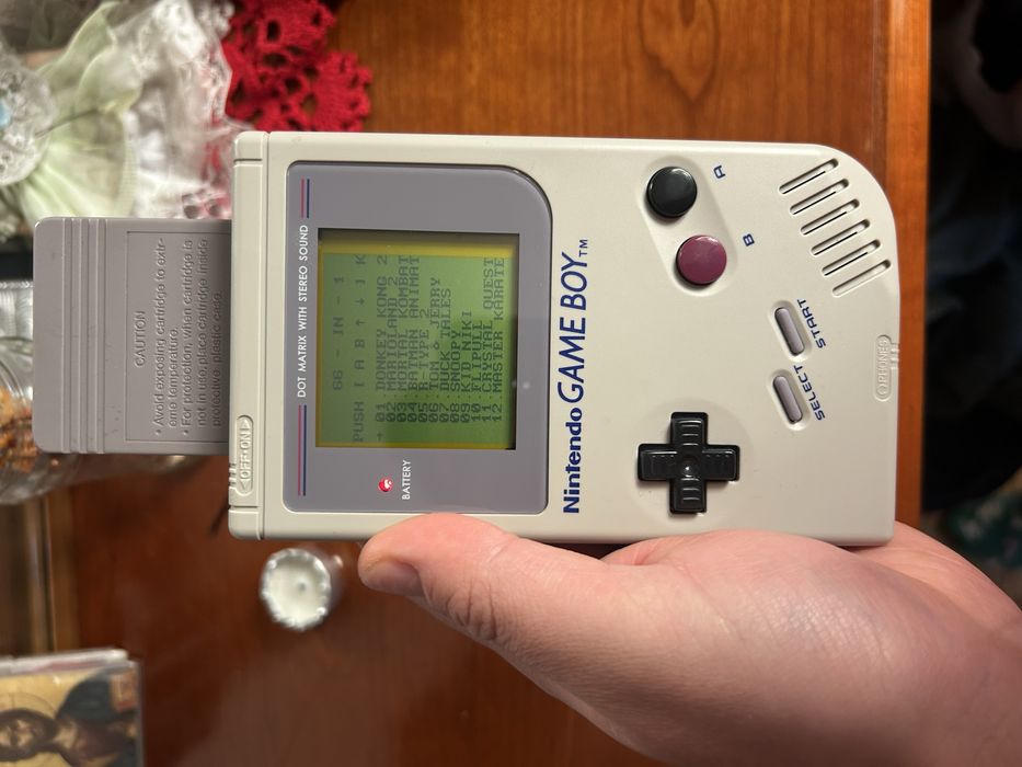 Nintendo gameboy