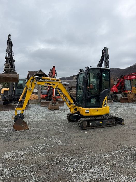 Komatsu pc 24mr an 2022