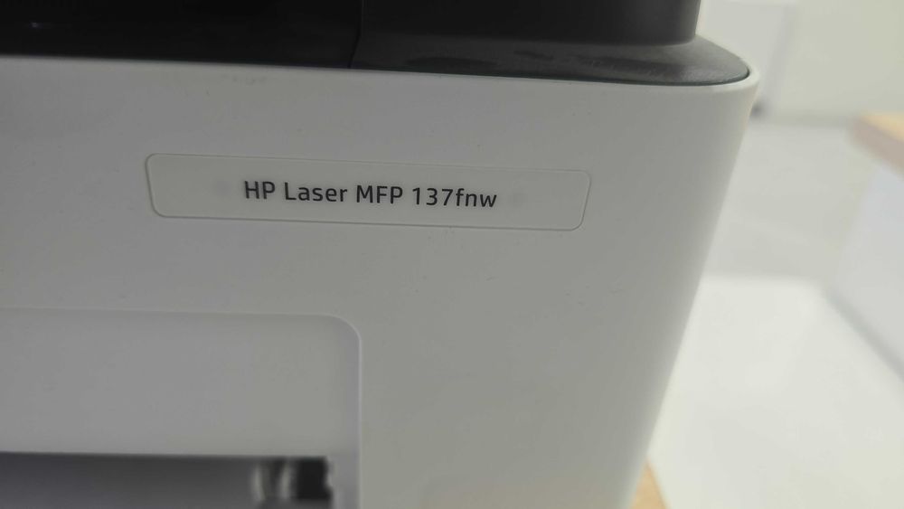 МФУ HP Laser MFP 137fnw