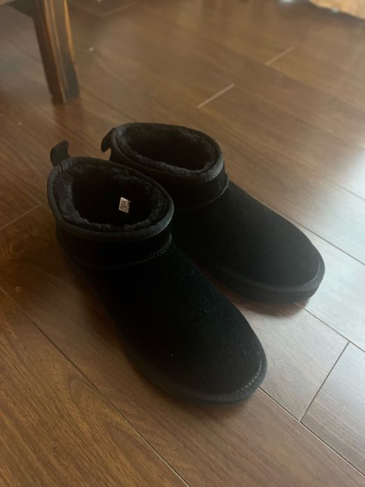 Угги теплые унисекс