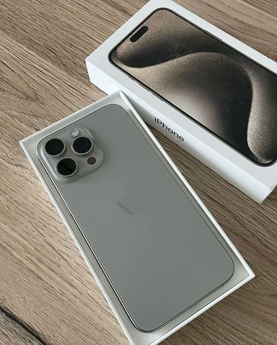 iPhone 15 PRO MAX 512GB