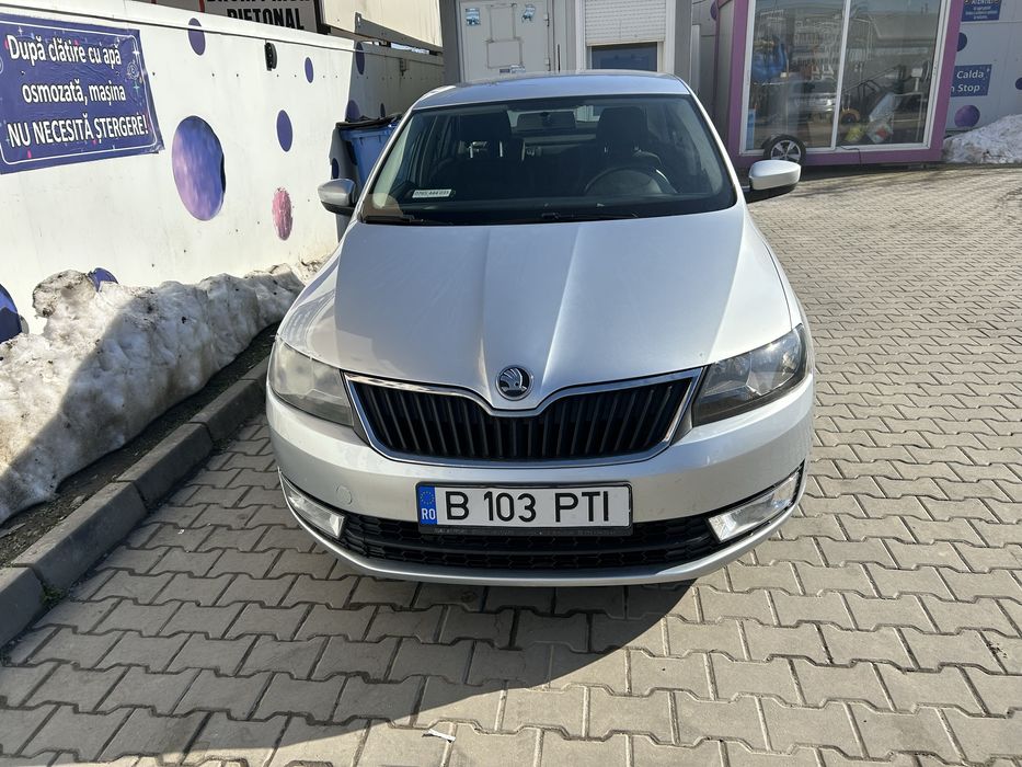 Vand skoda rapid 2013