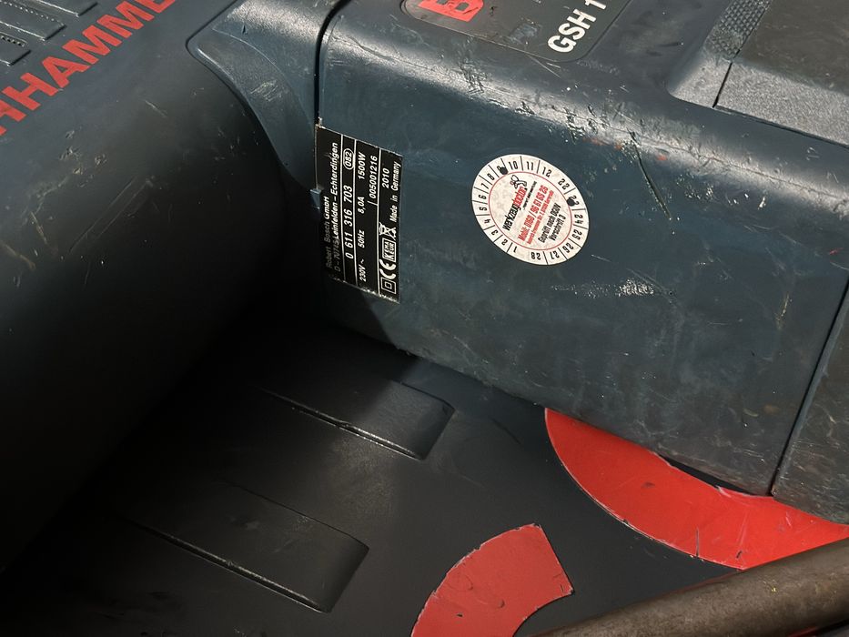 Къртач BOSCH GSH 11 E