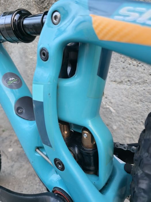 Yeti SB5 USA  Карбонов 27.5 М размер 1х12 XO Full Fox 36 Kashima Hope 4-бутални спирачки