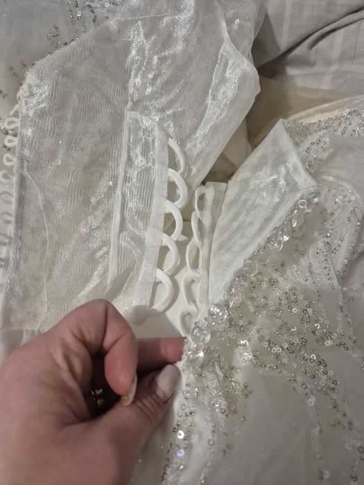 Rochie de mireasa stil printesa Noela