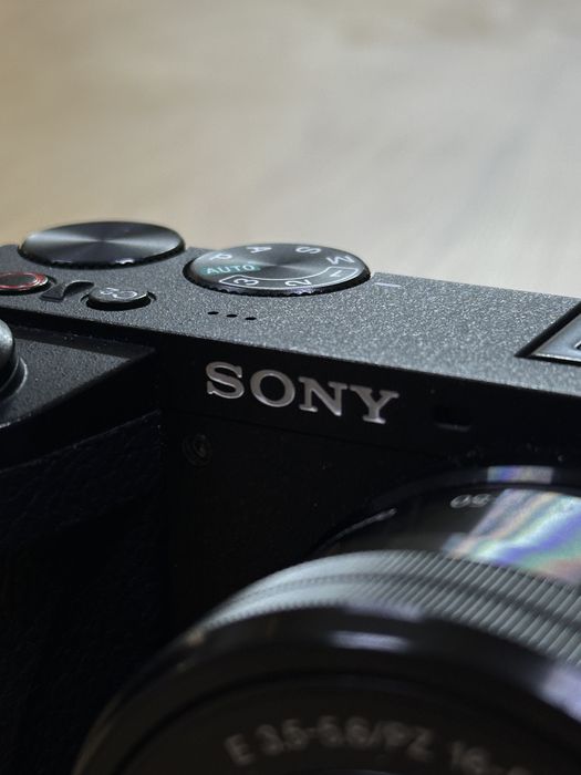 Sony a6700 kit 16-50