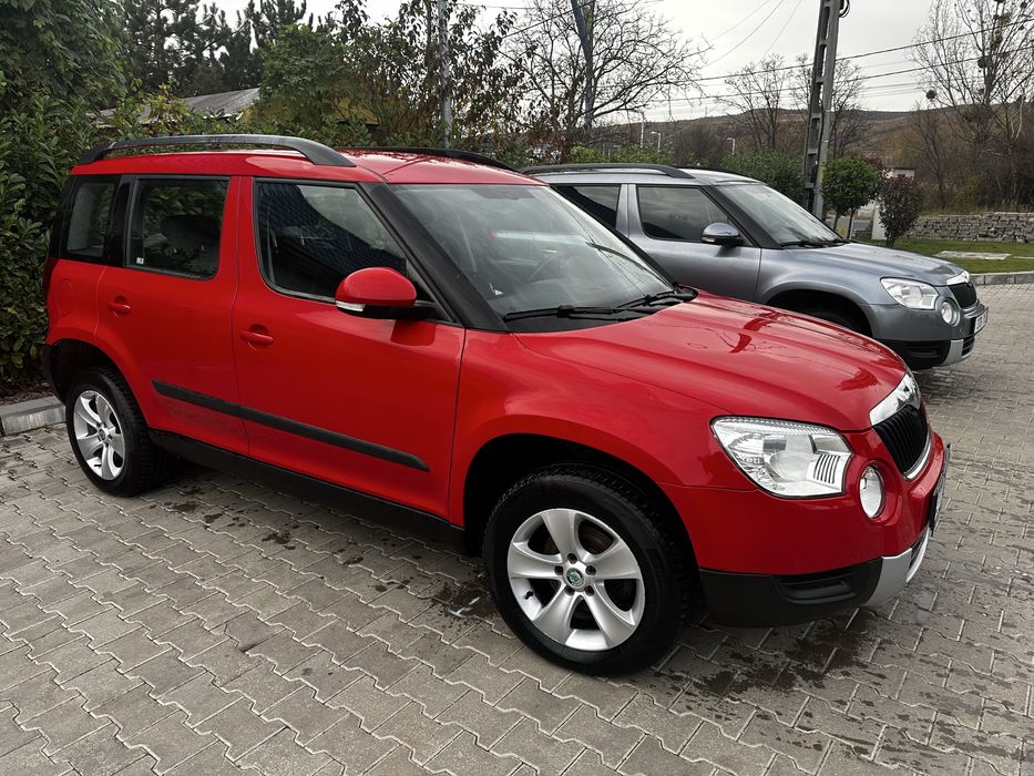 Skoda yetti 4x4 2.0diesel