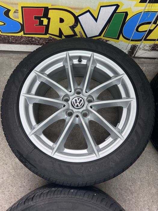 17-цола 5х112 - VW - Golf-Passat-Tiguan-Touran-T roc-Jetta-Sharan и други