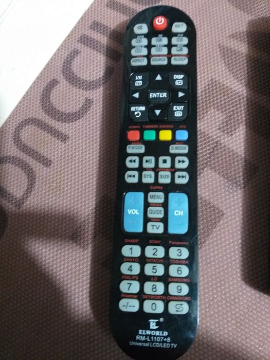 Telecomenzi Tv Pilot ELWORLD