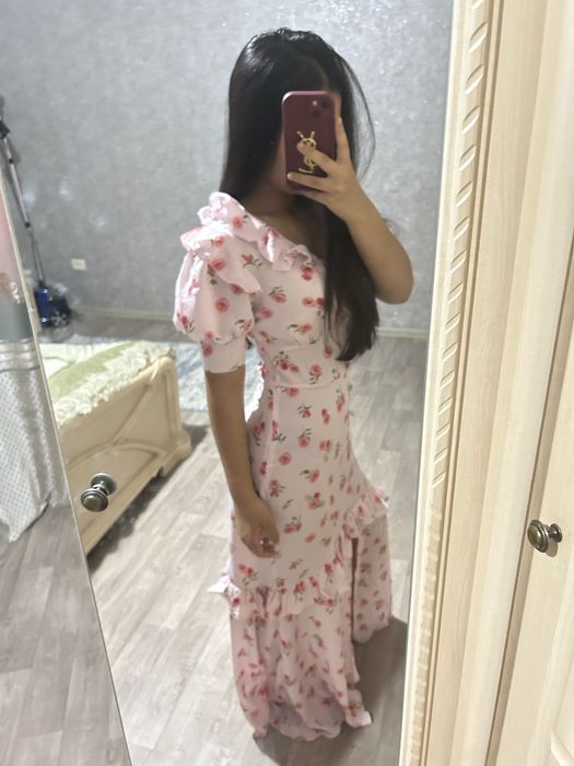 нежное платье,красивое