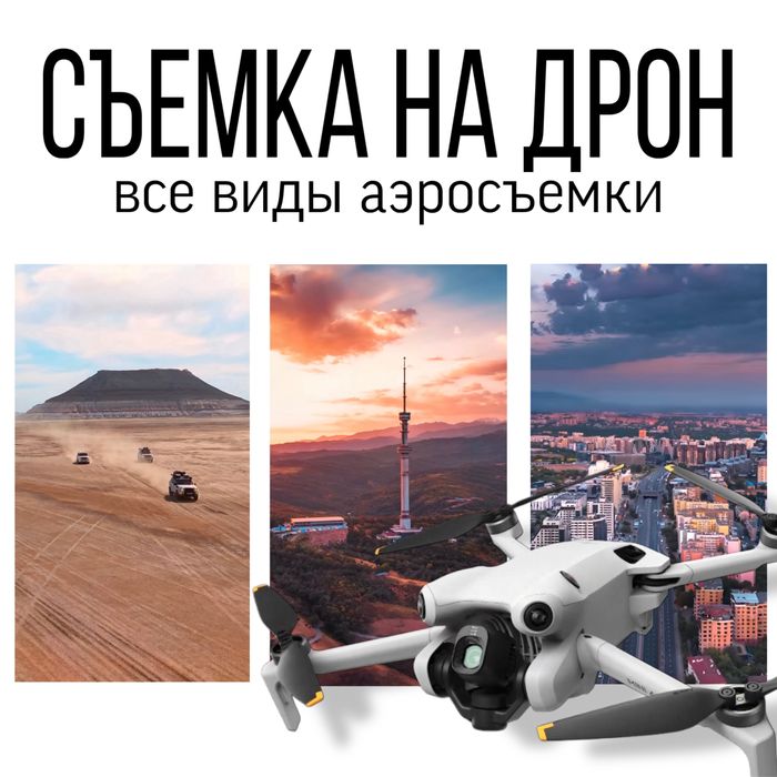 Съемка на дрон. Аэросъемка