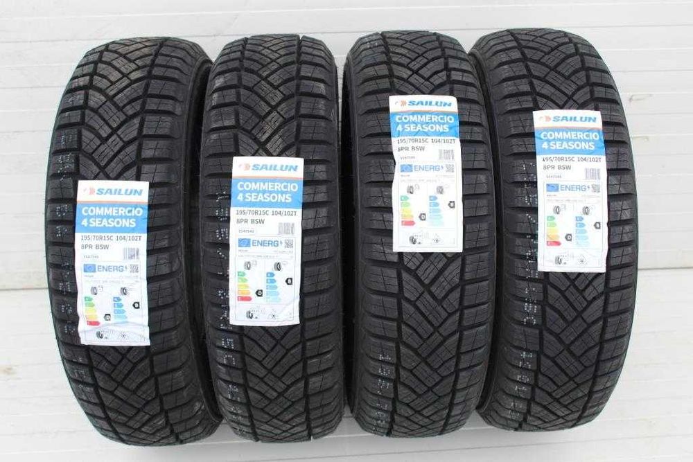 Anvelope noi 195/70R15C Sailun, All Season