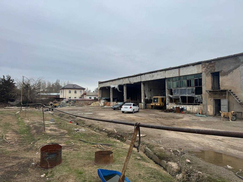 Продается отличное место под производства 72,5 сотка