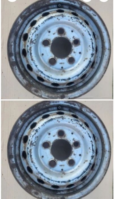 1 jantă sau 2 buc jante:5X130,R15,VW LT, Mercedes sprinter, modelul mai lat