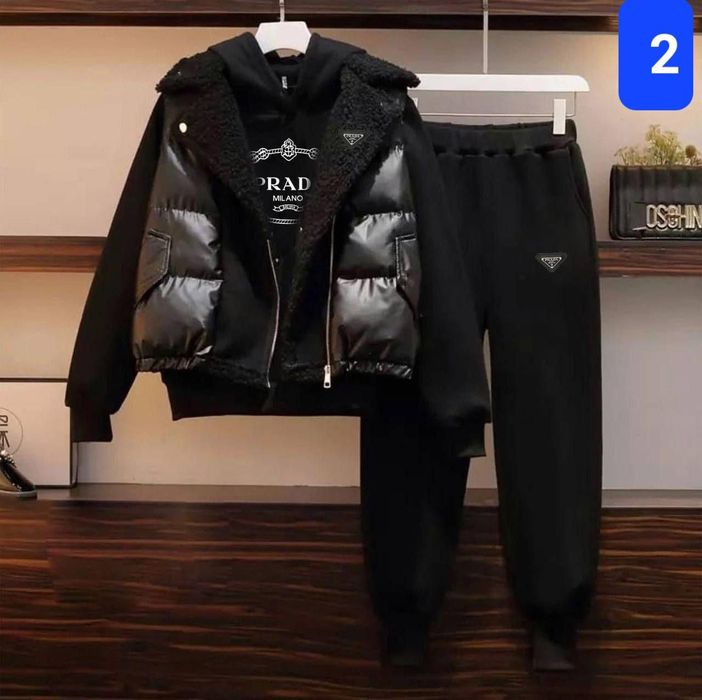 Trening+Geaca îmblănita S M L Xl XXL 500lei