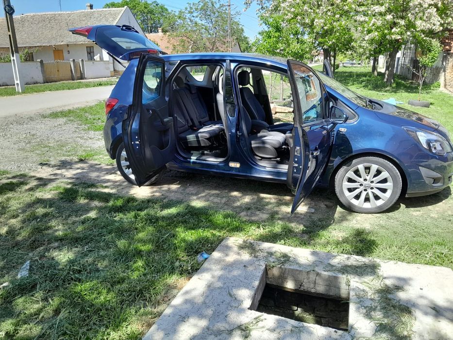 Opel meriva turbo