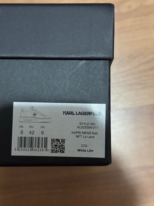 Vand adidasi karl lagerfeld orignali barbati 42
