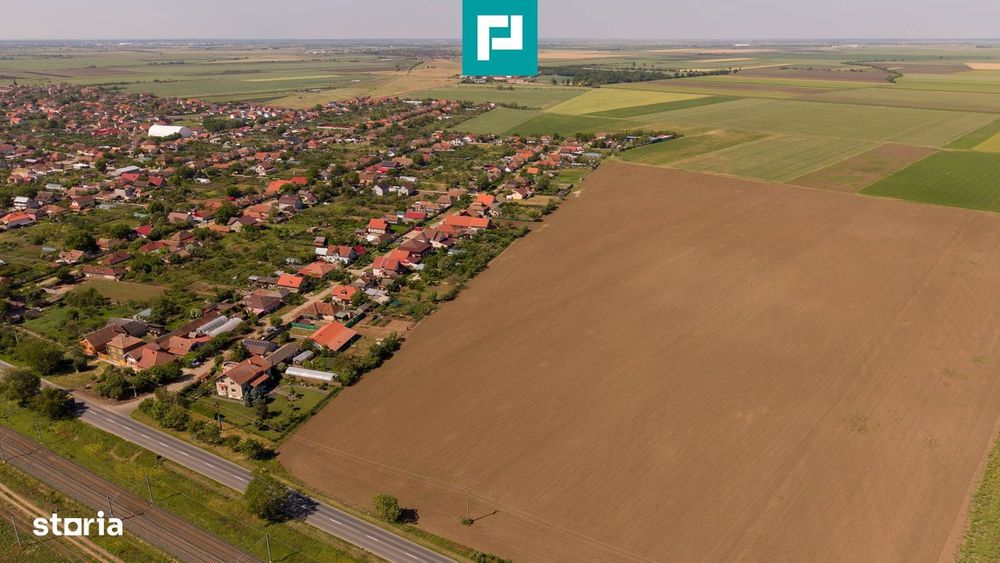 Teren extravilan de 28500 mp lângă Șofronea
