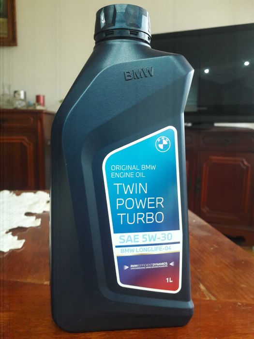Original bmw oil made in germany