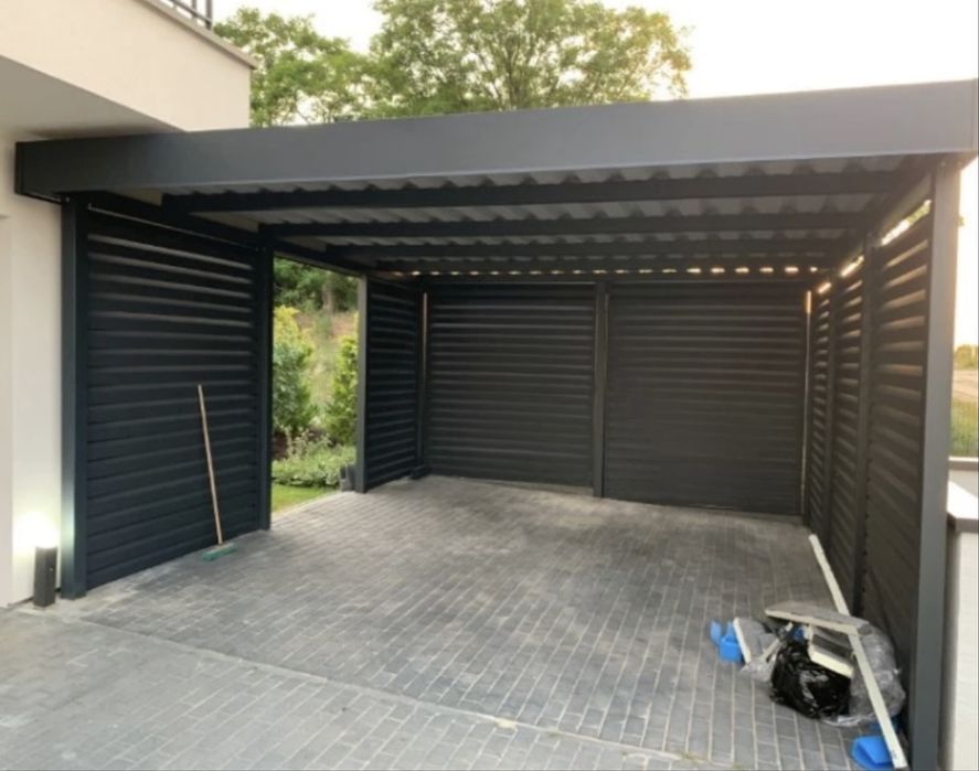 Vand Carport auto