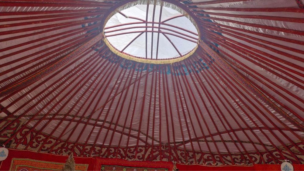 Юрты, Қазақ үй, Киіз үйі,