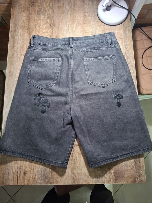 Шорты Джинсовые Chrome Hearts
