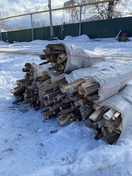 Дрова Мешками доставка бесплатно