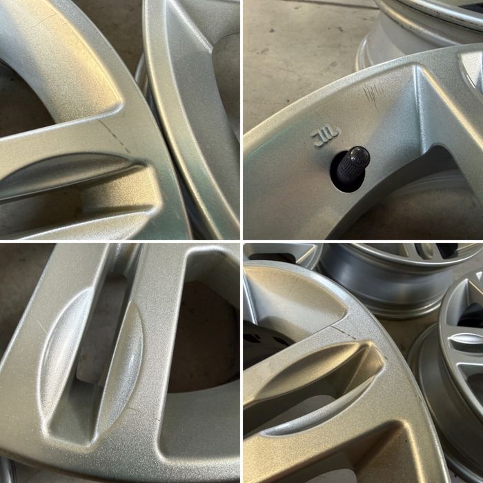 4бр. КАТО НОВИ 14" ОРИГИНАЛНИ Джанти 4х98 за -FIAT/други- 5Jx14H2, ET38