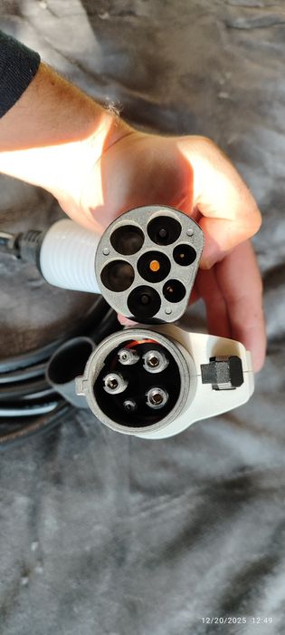 Заряден кабел Type2 Type1 - 6м