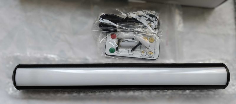 Безжично осветление за картини 2 бр - с дистанционно – презареждаеми