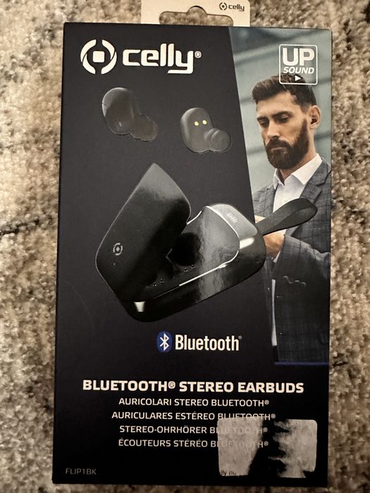 Casti fara fir Celly Flip1