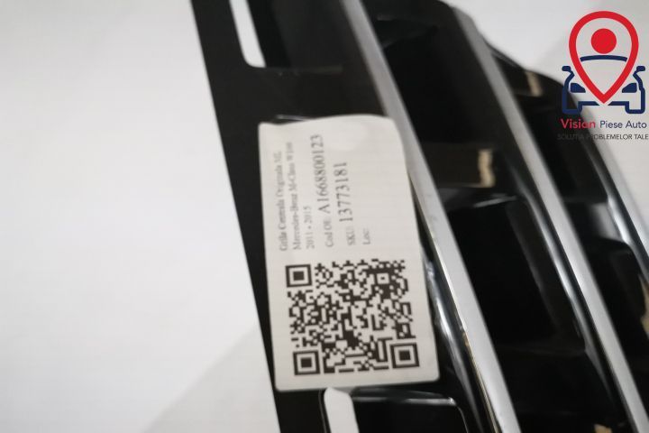 Grila Centrala Originala ML  Mercedes-Benz  M-Class  W166 [2011 - 2015