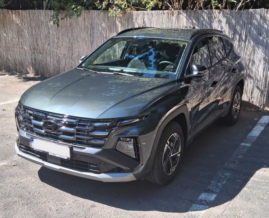 Predare Leasing Hyundai Tucson