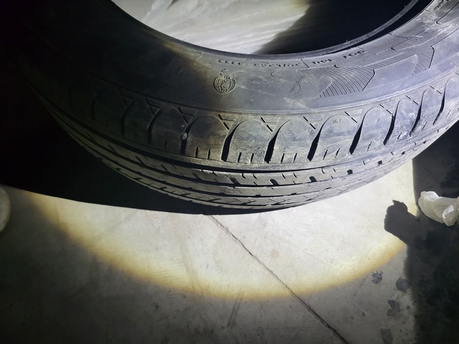 Шины почти новые