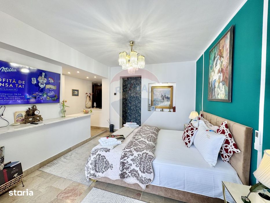 Ultracentral | 2 unități + terasă | Cișmigiu | Investiție Airbnb activ