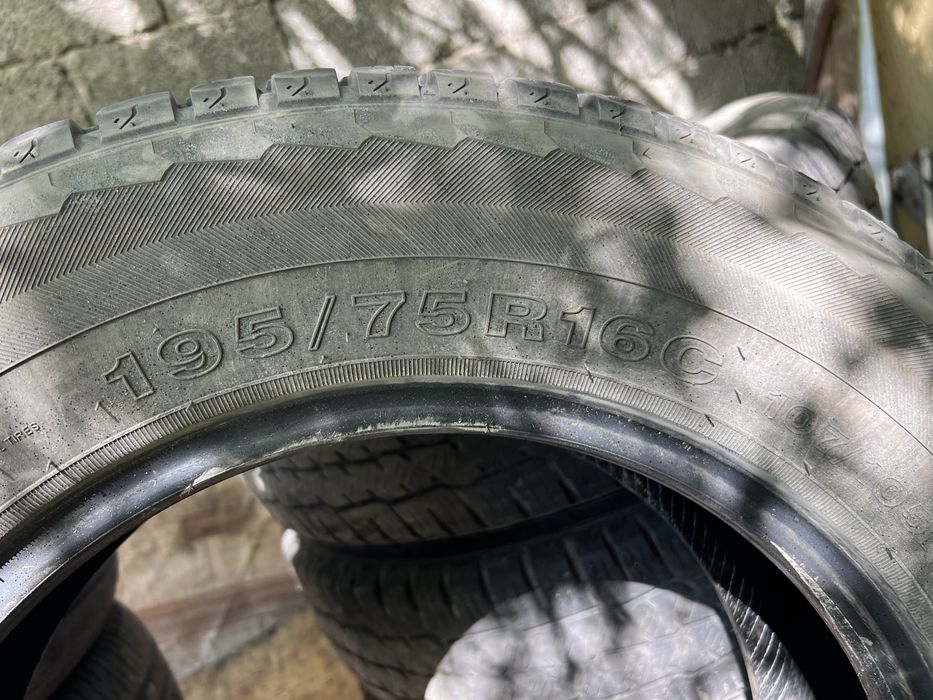 Газель Балон шина 195/75/16