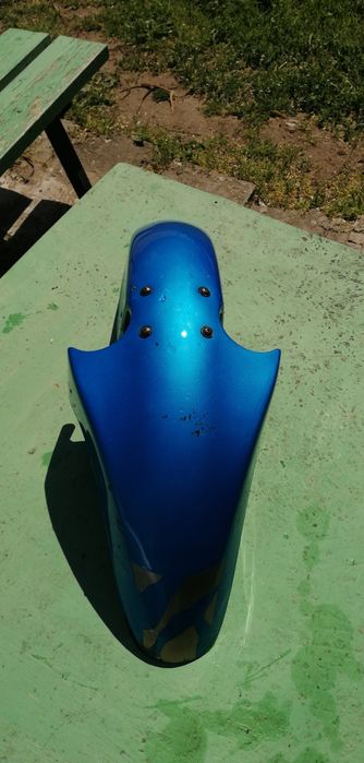 Suzuki dr 650 rs споилери