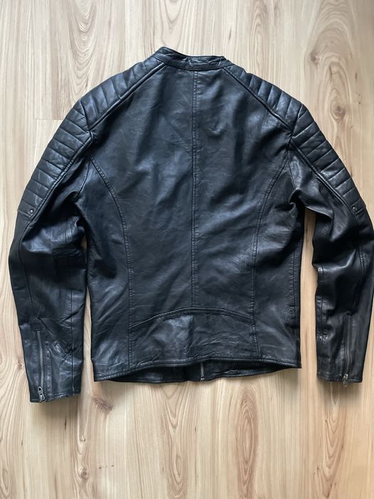 JACK & JONES LTH jkt./мъжко яке (естествена)кожа М
