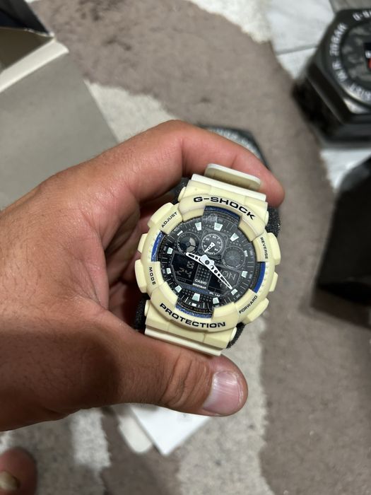 G-shock часовник