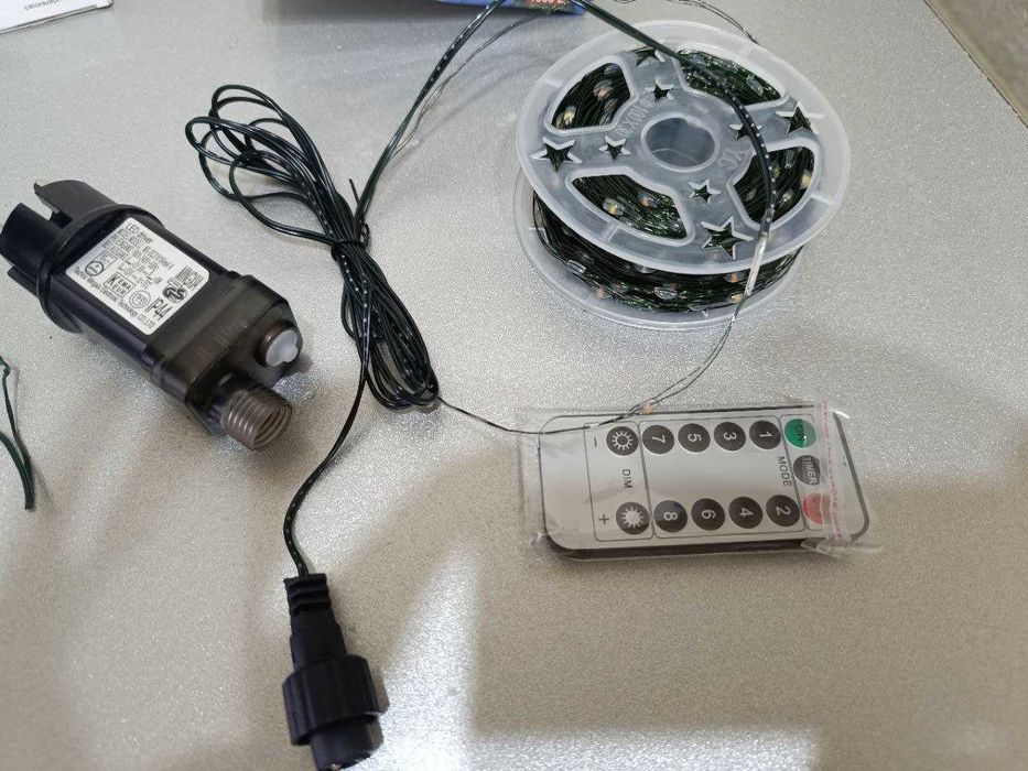 продам новогоднюю гирлянду РОСА 100 метров