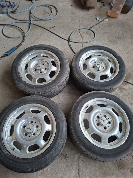 Джанти мерцедес 16 и 17 цола от w220