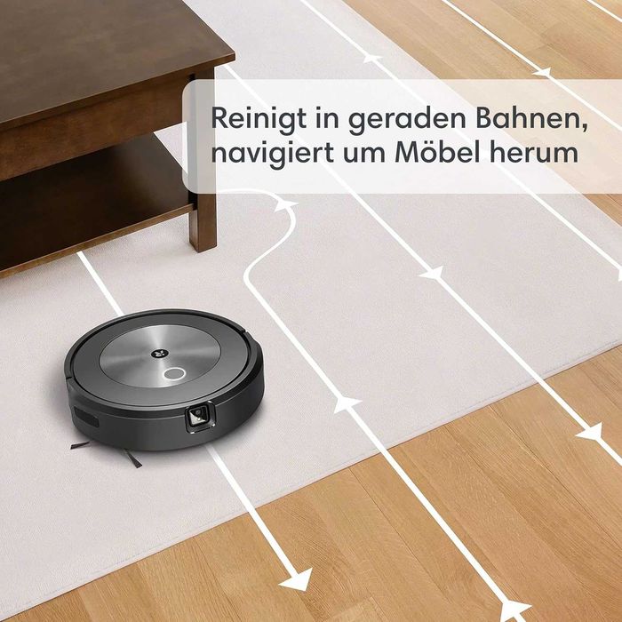 Прахосмукачка робот  iRobot Roomba Combo j5+ (j5576)