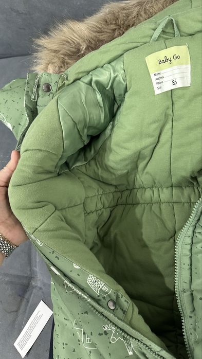 Продам детский комбенизон зимний