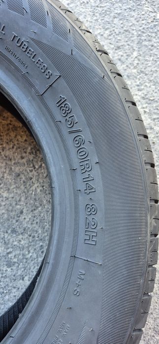 4 anvelope vara noi Grenlander 185/60/14,dot 2025.Pretul este pe bucata.