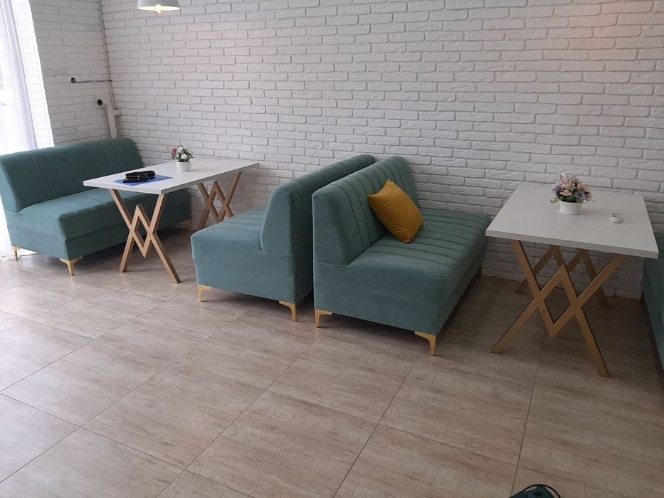 Лофт мебель, долговечные изделия с металлическим каркасом.